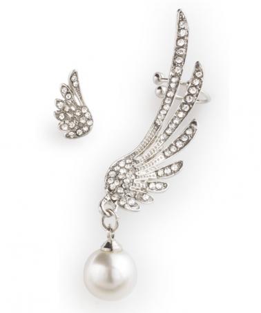 Cercei earcuff “Angel Wings”