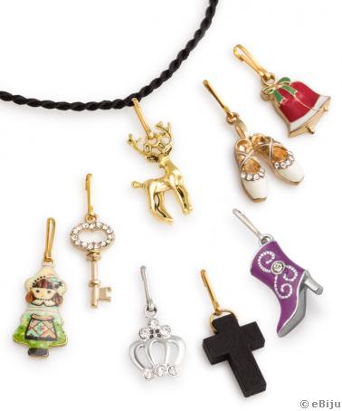 Choker personalizat cu figurine de Sărbători