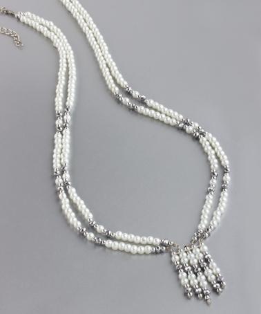 Colier dublu 'Capricious Woman'