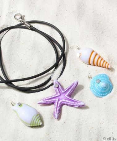Set colier cu 4 pandantive maritime