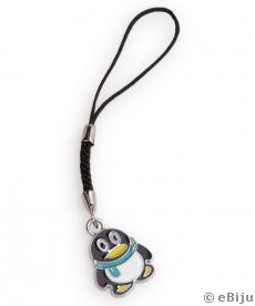 Accesoriu pinguin cu fular