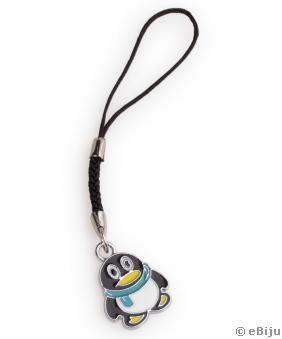 Accesoriu pinguin cu fular