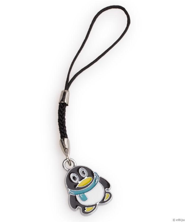 Accesoriu pinguin cu fular