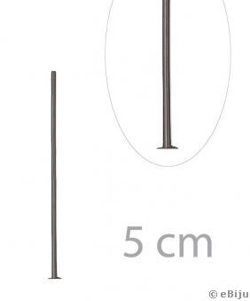 Ace cu cap T, gunmetal, 5 cm