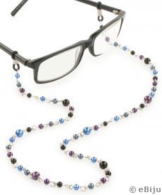 Bijuterie pentru ochelari din perle de sticla