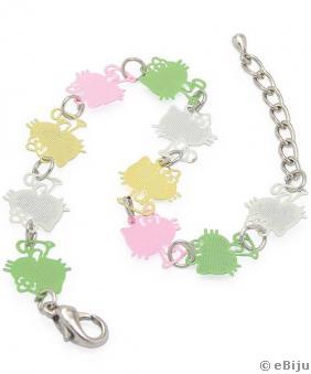 Bratara hello kitty color