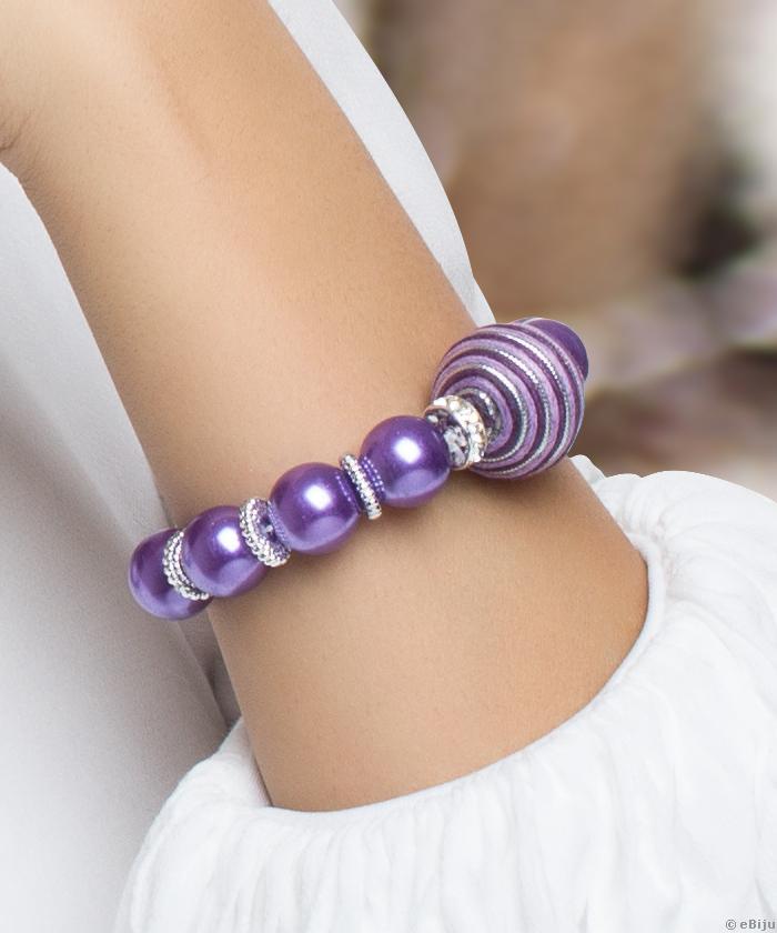 Brăţară “Purple Attraction”