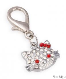 Breloc Hello Kitty, cu cristale