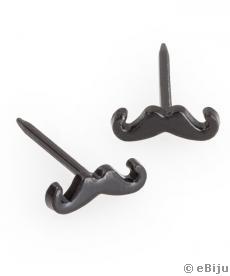 Cercei Black Moustache