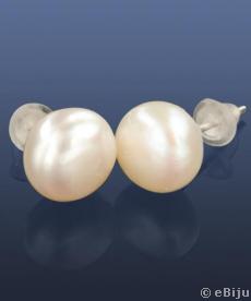 Cercei cu perle de cultura (0.7 mm)