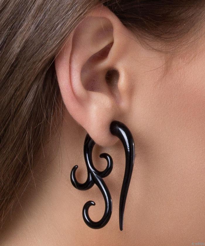 Cercel/piercing tribal ‘Medusa‘