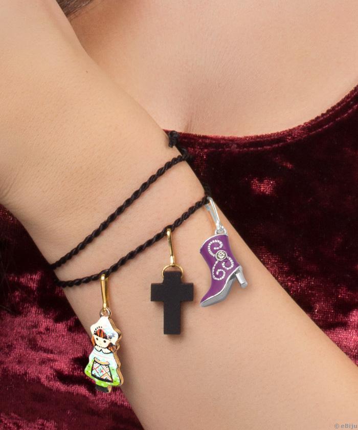 Choker personalizat cu figurine de Sărbători