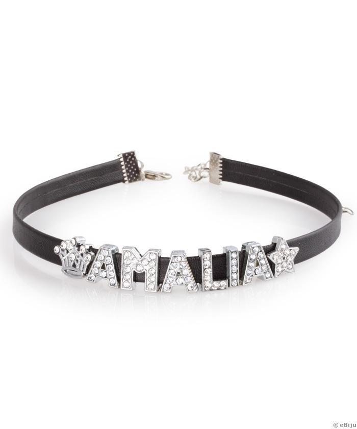 Choker personalizat cu litere