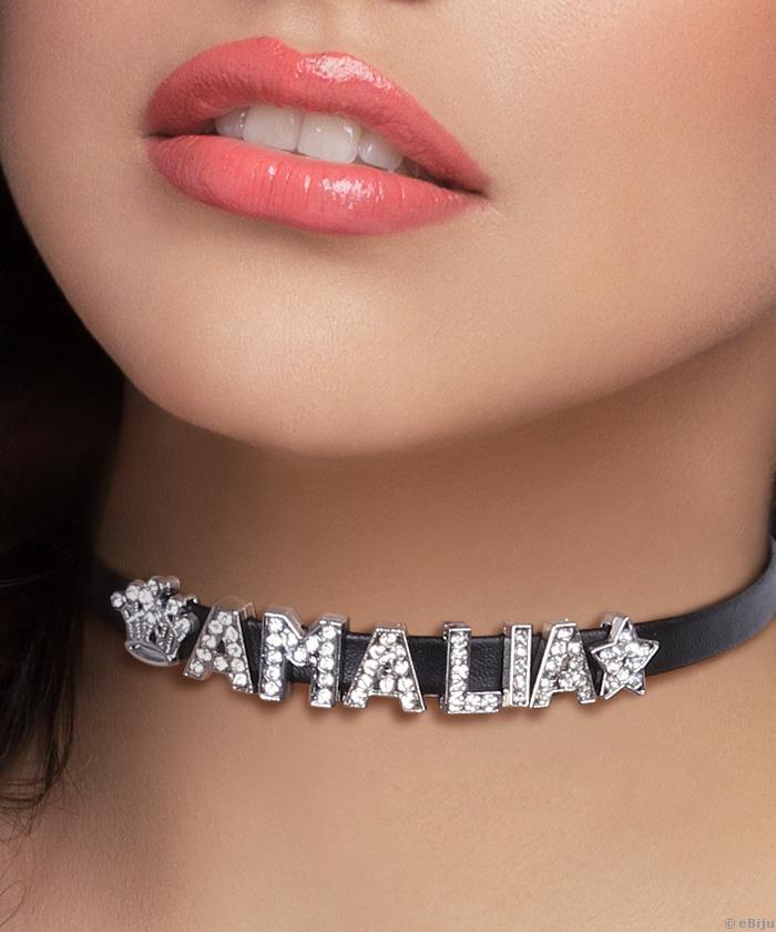 Choker personalizat cu litere