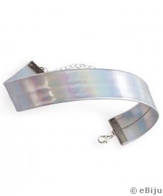 Choker piele ecologică cu aurora borealis