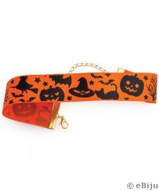 Choker textil figurine Halloween