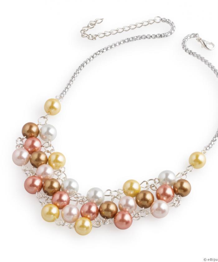 Colier "Pearl Statement"