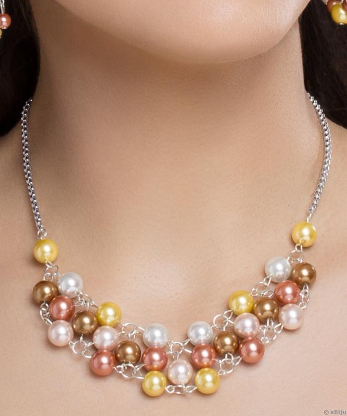 Colier "Pearl Statement"