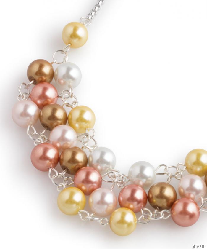 Colier "Pearl Statement"