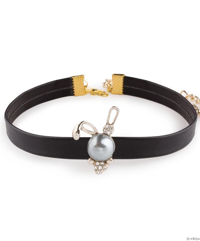Colier tip choker Iepuraş