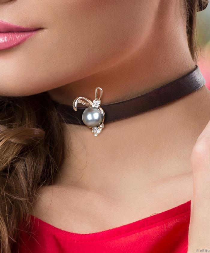 Colier tip choker Iepuraş