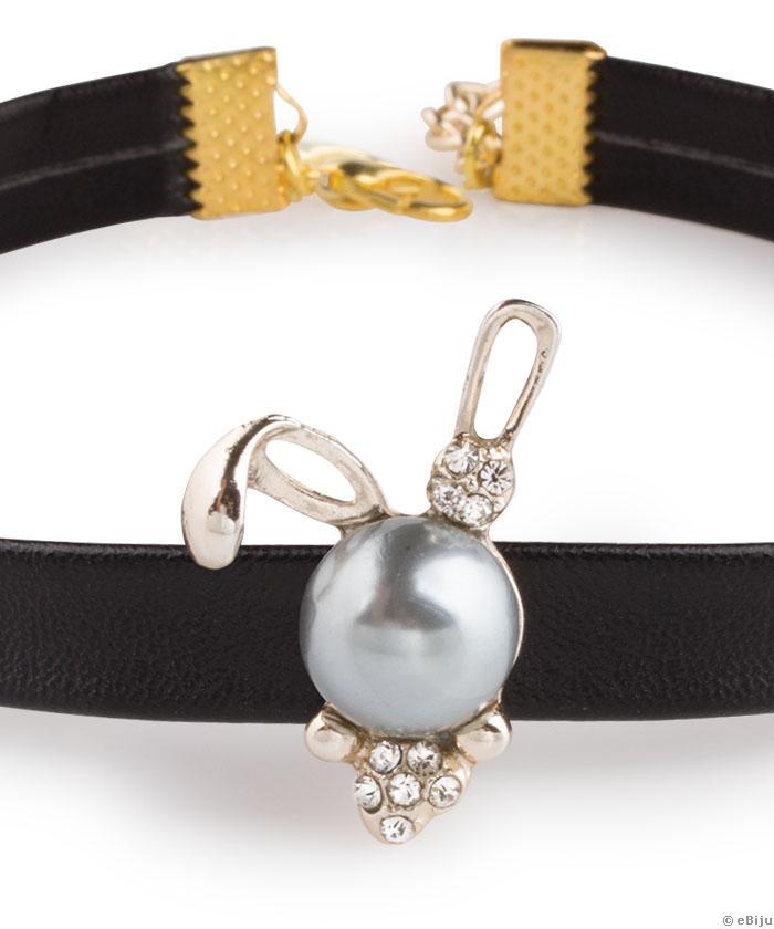 Colier tip choker Iepuraş