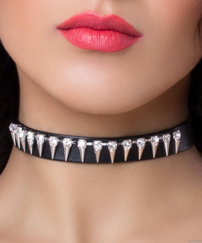 Colier tip choker "Rock & Shine"