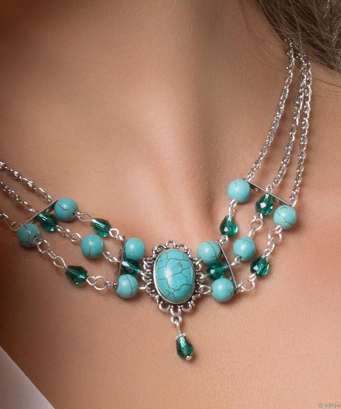 Colier “Turquoise Dream”