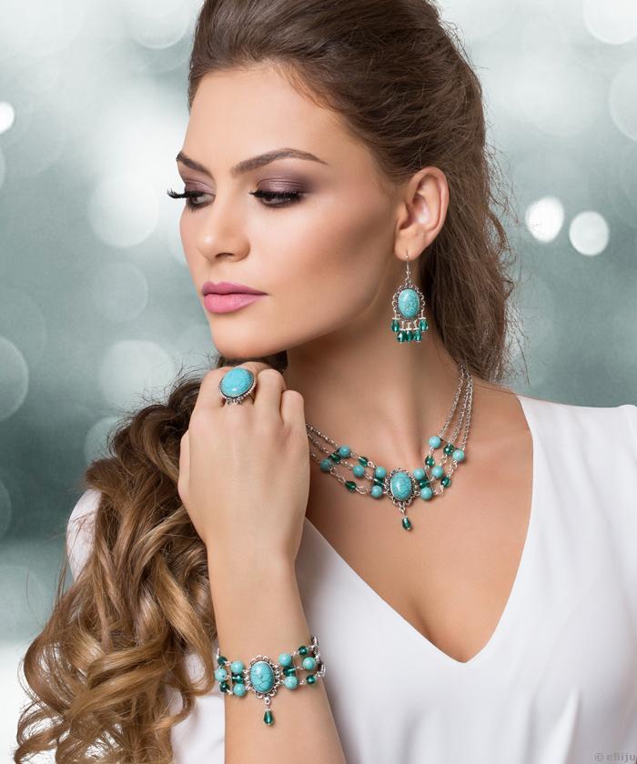 Colier “Turquoise Dream”