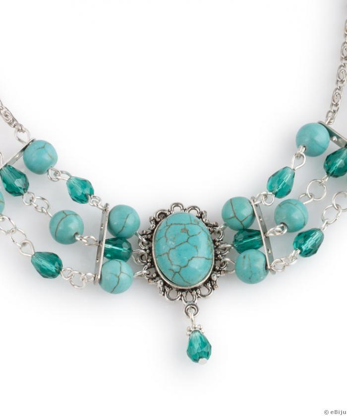 Colier “Turquoise Dream”
