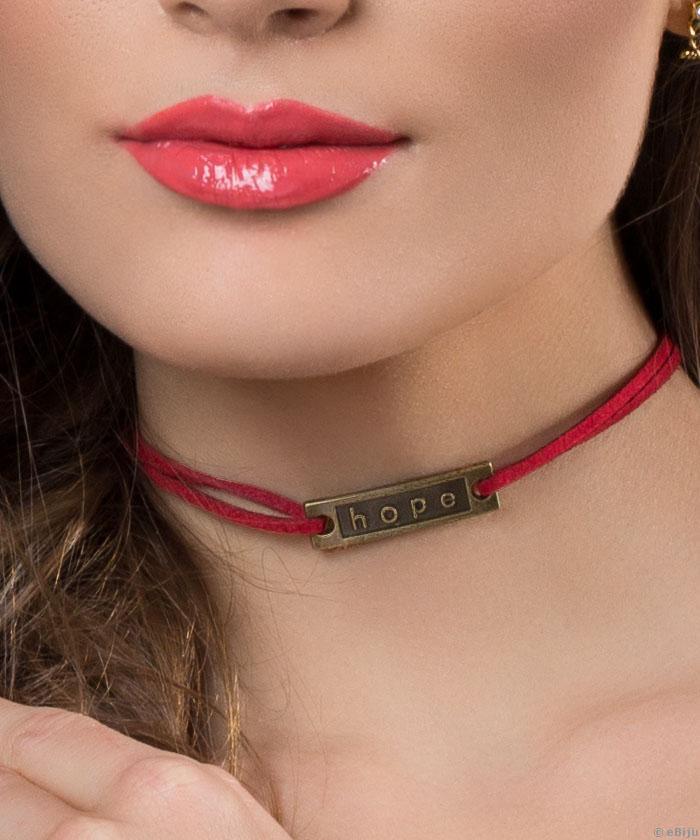 ‘Hope’ choker típusú nyakék