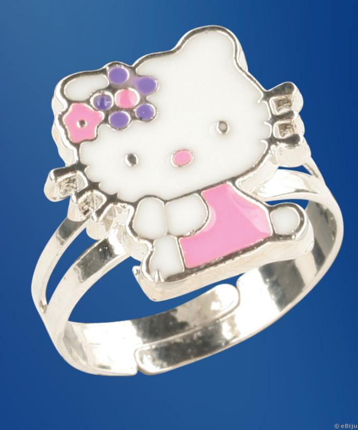 Inel Hello Kitty, roz