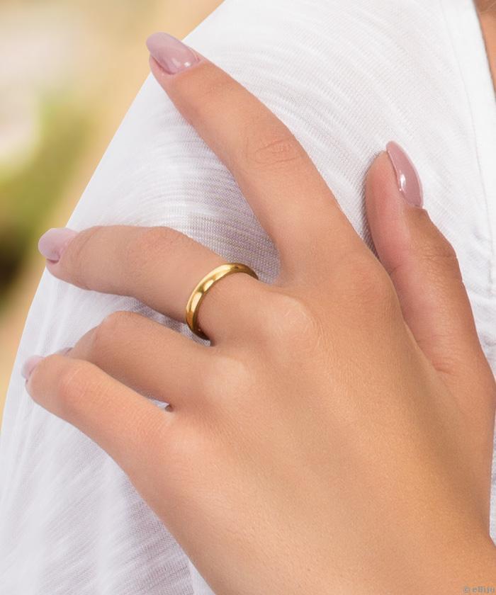 Inel Inox Simple Ring