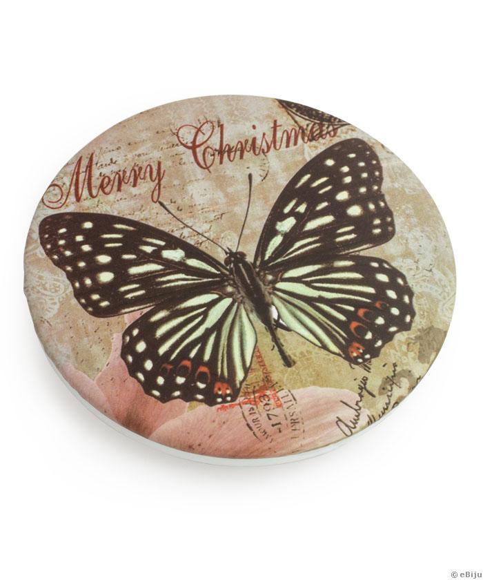 Oglinda de buzunar Merry Christmas