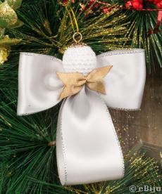 Ornament de brad, îngeraş de Crăciun