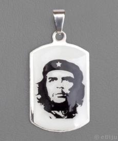 Pandantiv Che Guevara, otel inox, 2.3x3.5 cm