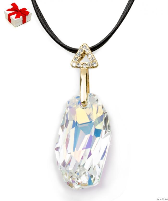 Pandantiv cristal cu efect special de auroră boreală