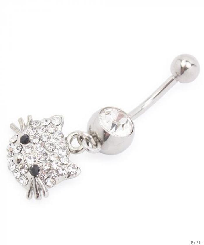 Piercing Hello Kitty, alb