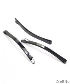 Set agrafe negre, 12 bucăţi