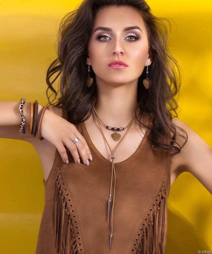 Set brăţări din lemn