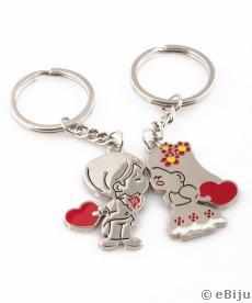 Set brelocuri "Child Kiss"