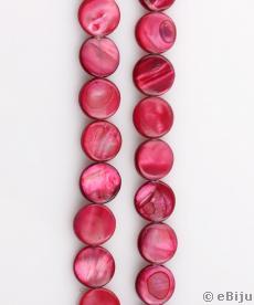 Sidef bănuţ, bordo, 1.2 cm