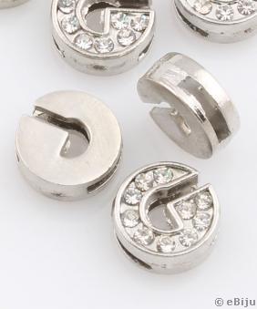Slider, distanţier, charm, litera 