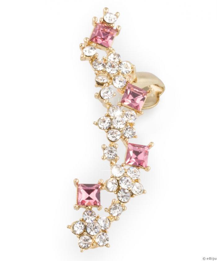 Spring Bloom “ear cuff” fülbevaló