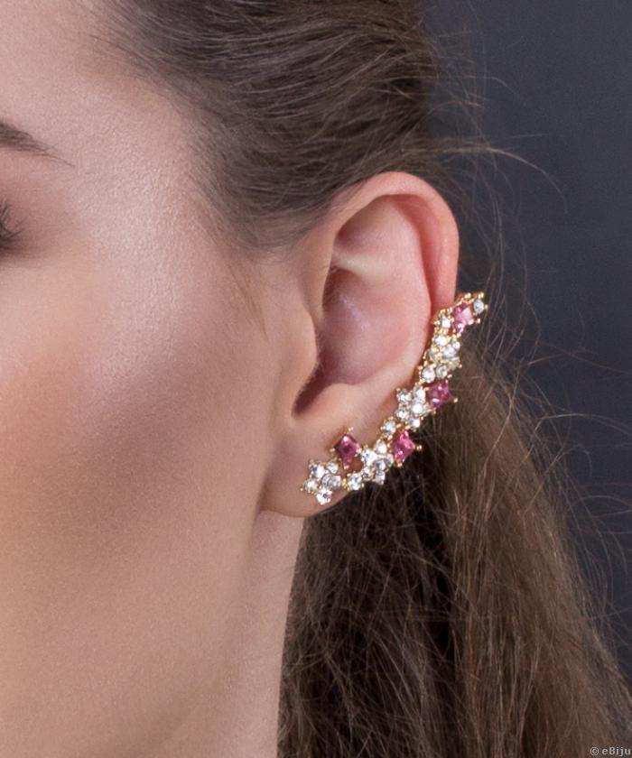 Spring Bloom “ear cuff” fülbevaló