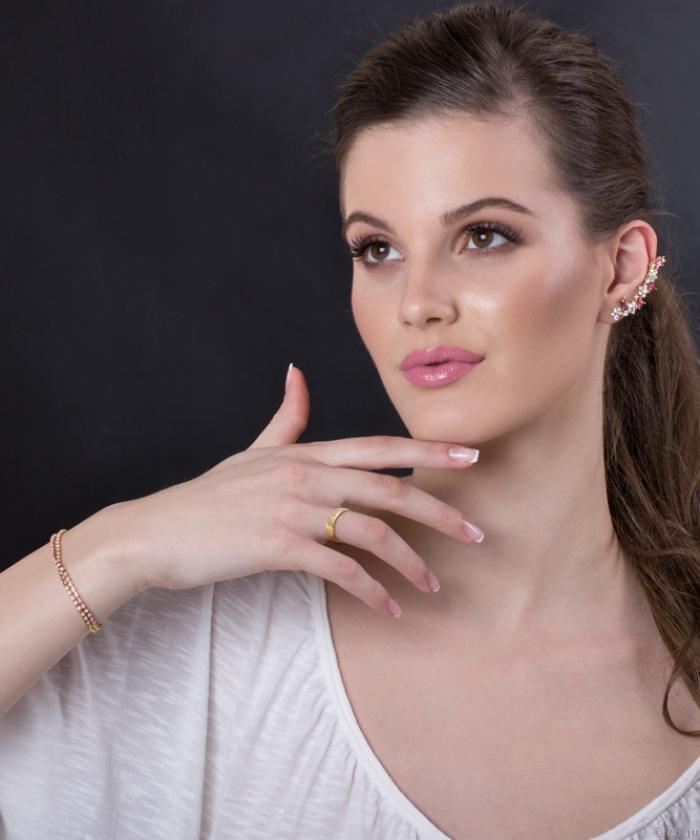 Spring Bloom “ear cuff” fülbevaló