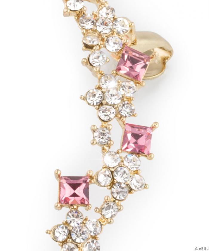 Spring Bloom “ear cuff” fülbevaló