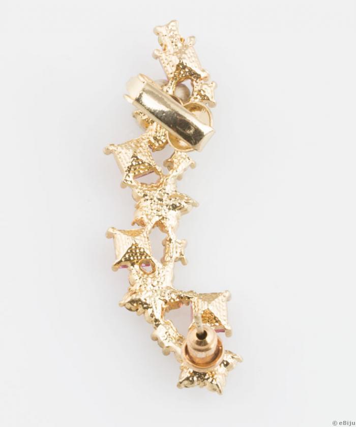 Spring Bloom “ear cuff” fülbevaló