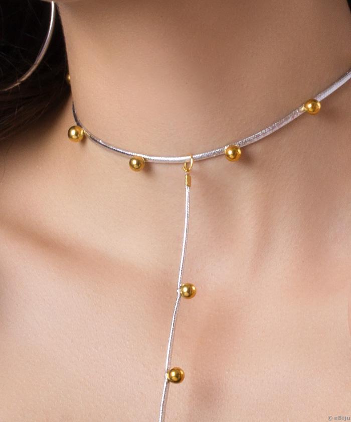 T formájú choker típusú nyakék